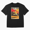 Brasil 1950 World Cup6 Essential T-Shirt Show Up for the Glory of FIFA World Cup 2026 USA Canada Mexico Spirit, Inspired by Netherlands, Mbappe, Soccer Culture, Superstar Moments, National Team Dreams and Competitive Fire; Perfect for People Who