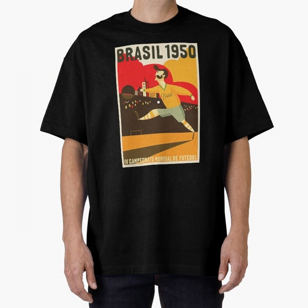 Brasil 1950 World Cup6 Essential T-Shirt Show Up for the Glory of FIFA World Cup 2026 USA Canada Mexico Spirit, Inspired by Netherlands, Mbappe, Soccer Culture, Superstar Moments, National Team Dreams and Competitive Fire; Perfect for People Who