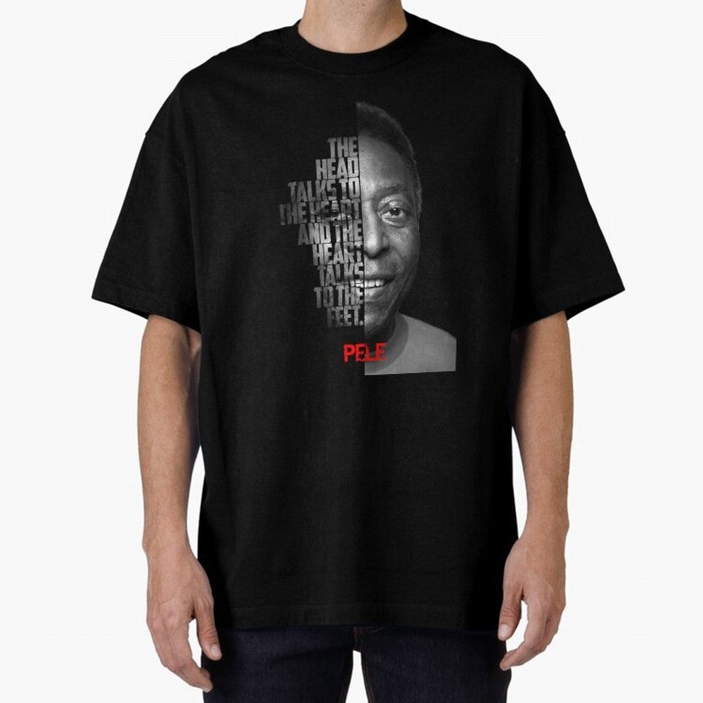 Black and white Pele quote1 Essential T-Shirt Keep the Legacy of Match Day Hype around FIFA World Cup 2026 USA Canada Mexico, Neymar, Haaland and Cristiano Ronaldo, England, Football History, Final Match Energy, Crowd Noise and Once in a Lifetime