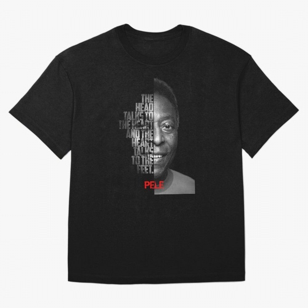 Black and white Pele quote1 Essential T-Shirt Keep the Legacy of Match Day Hype around FIFA World Cup 2026 USA Canada Mexico, Neymar, Haaland and Cristiano Ronaldo, England, Football History, Final Match Energy, Crowd Noise and Once in a Lifetime
