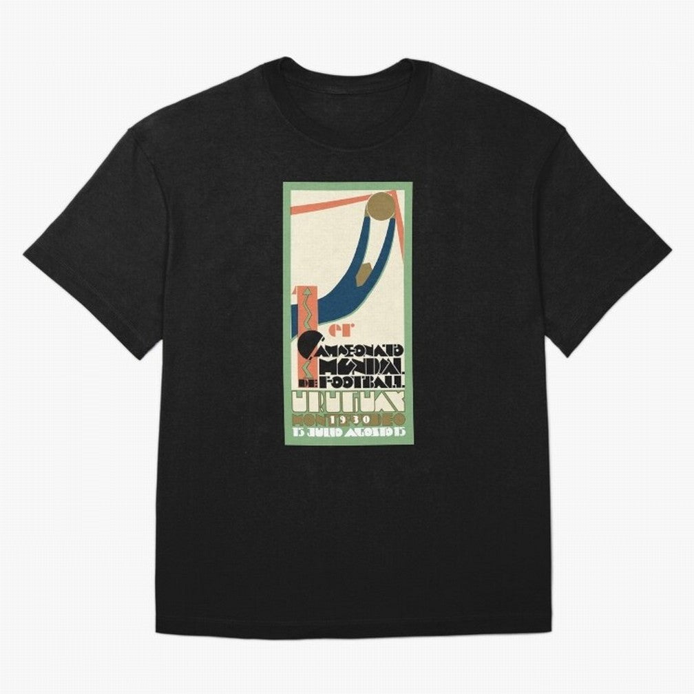Uruguay 1930 World Cup6 Classic T-Shirt Celebrate Fan Culture around Match Day Hype around FIFA World Cup 2026 Group Stage, Messi, CR7 and Mbappe, Portugal, Global Supporter Spirit, Legendary Goals, National Colors and Tournament Celebration; Made