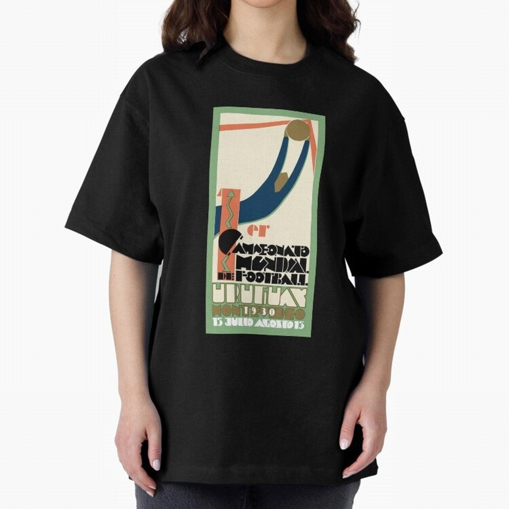 Uruguay 1930 World Cup6 Classic T-Shirt Celebrate Fan Culture around Match Day Hype around FIFA World Cup 2026 Group Stage, Messi, CR7 and Mbappe, Portugal, Global Supporter Spirit, Legendary Goals, National Colors and Tournament Celebration; Made
