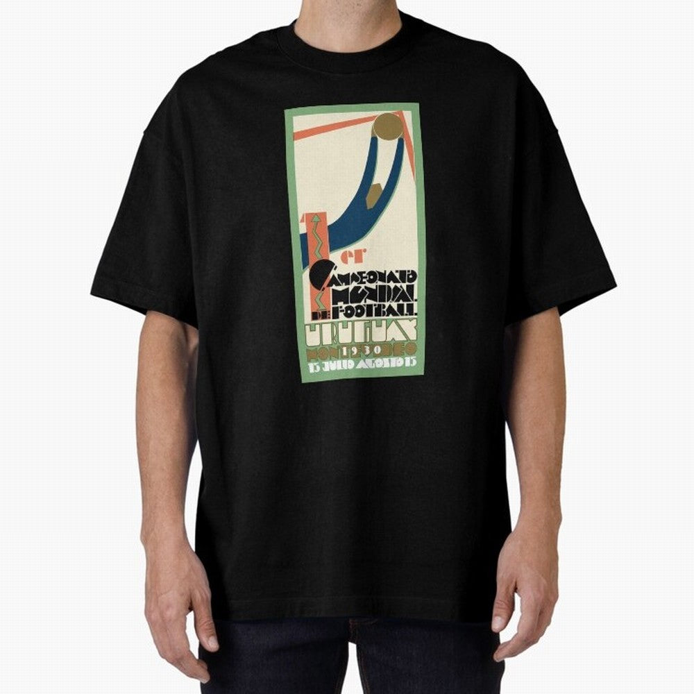 Uruguay 1930 World Cup6 Classic T-Shirt Celebrate Fan Culture around Match Day Hype around FIFA World Cup 2026 Group Stage, Messi, CR7 and Mbappe, Portugal, Global Supporter Spirit, Legendary Goals, National Colors and Tournament Celebration; Made
