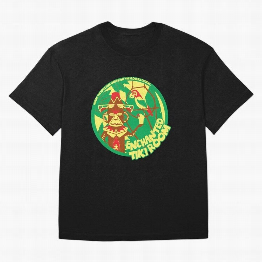 The Enchanted Tiki Room green red yellow1 Classic T-Shirt Relive FIFA World Cup 2026 for Fans of Haaland and France, Bringing Retro Football Energy, Iconic Rivalries, Trophy Chase Drama and Stadium Atmosphere; Great for Supporters Who Love