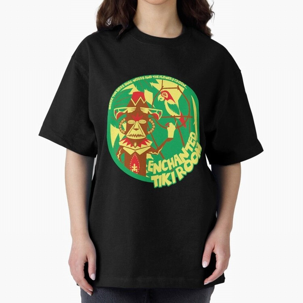 The Enchanted Tiki Room green red yellow1 Classic T-Shirt Relive FIFA World Cup 2026 for Fans of Haaland and France, Bringing Retro Football Energy, Iconic Rivalries, Trophy Chase Drama and Stadium Atmosphere; Great for Supporters Who Love