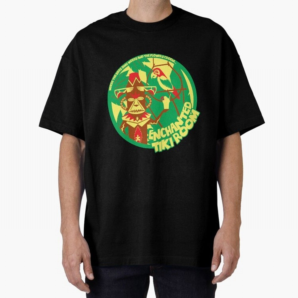 The Enchanted Tiki Room green red yellow1 Classic T-Shirt Relive FIFA World Cup 2026 for Fans of Haaland and France, Bringing Retro Football Energy, Iconic Rivalries, Trophy Chase Drama and Stadium Atmosphere; Great for Supporters Who Love