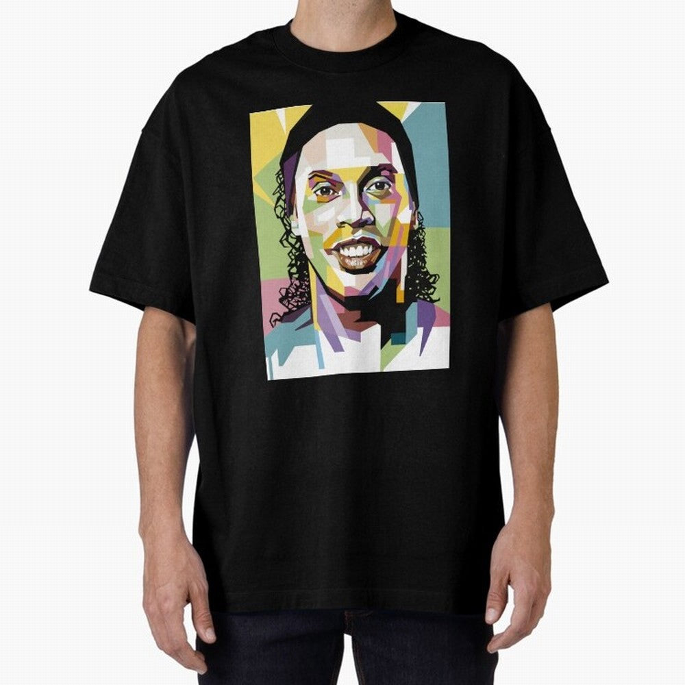 Ronaldinho Pop Art18 Classic T-Shirt Turn Football Passion into the FIFA World Cup 2026 Group Stage Journey through Neymar Highlights, Portugal, Spain and Germany Pride, Retro Football Energy, Iconic Rivalries, Trophy Chase Drama and Stadium