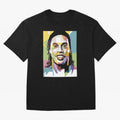 Ronaldinho Pop Art18 Classic T-Shirt Turn Football Passion into the FIFA World Cup 2026 Group Stage Journey through Neymar Highlights, Portugal, Spain and Germany Pride, Retro Football Energy, Iconic Rivalries, Trophy Chase Drama and Stadium