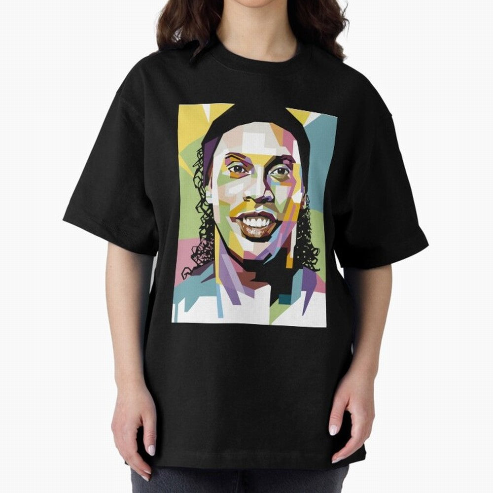 Ronaldinho Pop Art18 Classic T-Shirt Turn Football Passion into the FIFA World Cup 2026 Group Stage Journey through Neymar Highlights, Portugal, Spain and Germany Pride, Retro Football Energy, Iconic Rivalries, Trophy Chase Drama and Stadium