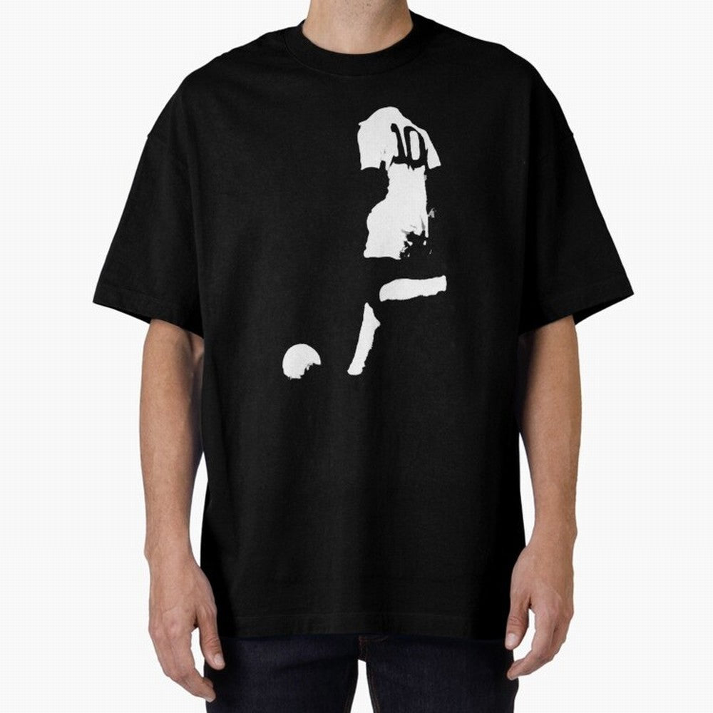 Pele Silhouette3 Essential T-Shirt Back Your Heroes with Match Day Hype around FIFA World Cup 2026 USA Canada Mexico, CR7, Spain, Match Day Excitement, Supporter Culture, Golden Goals and Global Football Passion; Ideal for Football Dads, Football
