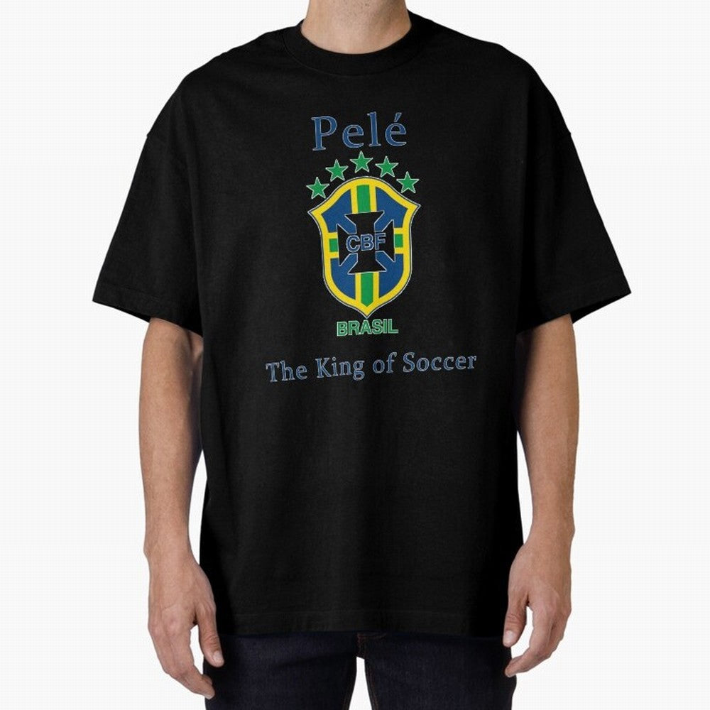 Pele king of soccer Essential T-Shirt Celebrate Football Dreams Across FIFA World Cup 2026 Group Stage Featuring Haaland and Mbappe, Argentina, France and Brazil Energy, Soccer Culture, Superstar Moments, National Team Dreams and Competitive Fire;