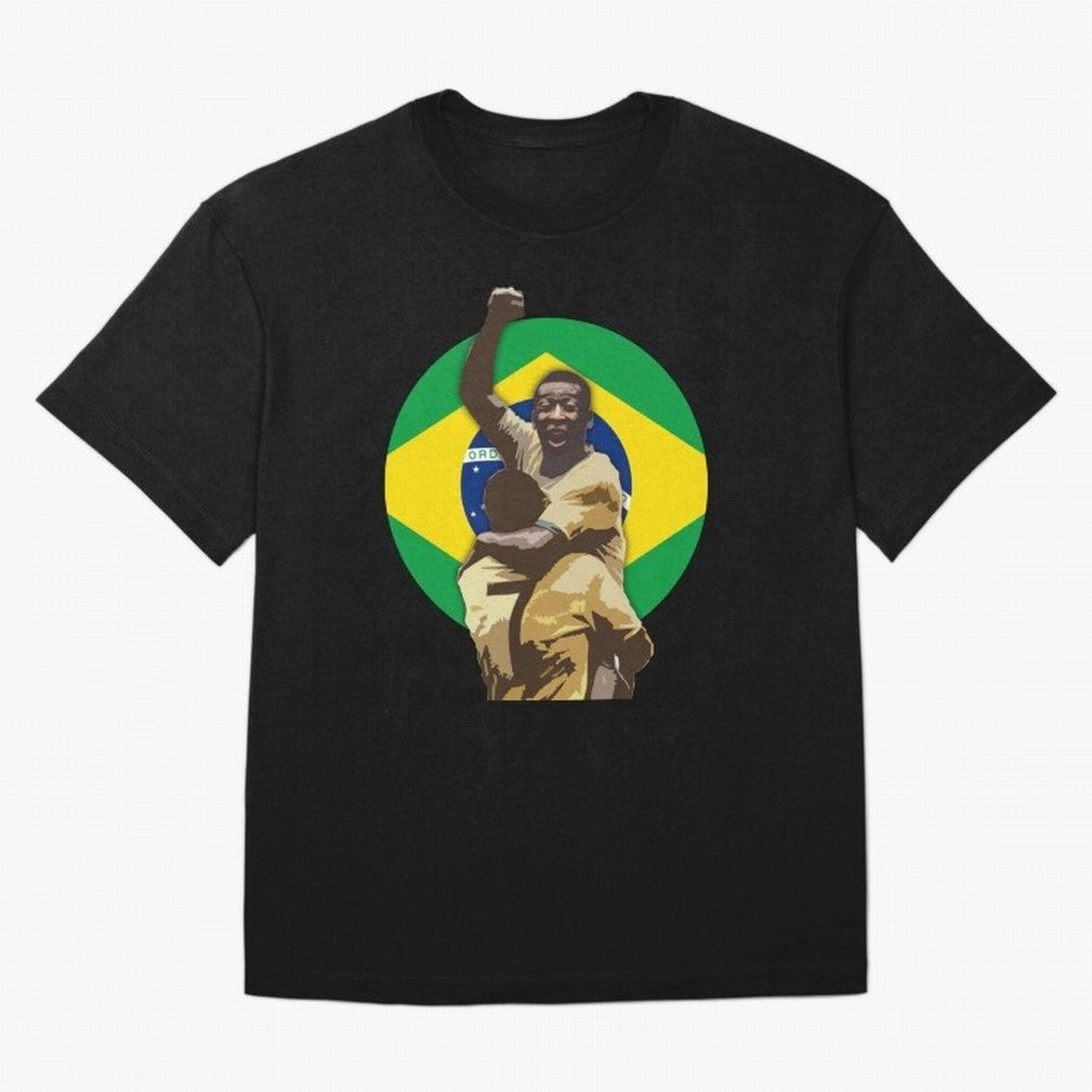 Pele Greates Footbal Player in History Joga Bonito1 Essential T-Shirt Carry Global Football Passion for FIFA World Cup 2026 Group Stage, Centered on Haaland, England, France and Netherlands, Vintage Soccer Flavor, Modern Football Stars, National
