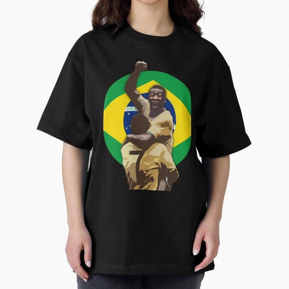 Pele Greates Footbal Player in History Joga Bonito1 Essential T-Shirt Carry Global Football Passion for FIFA World Cup 2026 Group Stage, Centered on Haaland, England, France and Netherlands, Vintage Soccer Flavor, Modern Football Stars, National