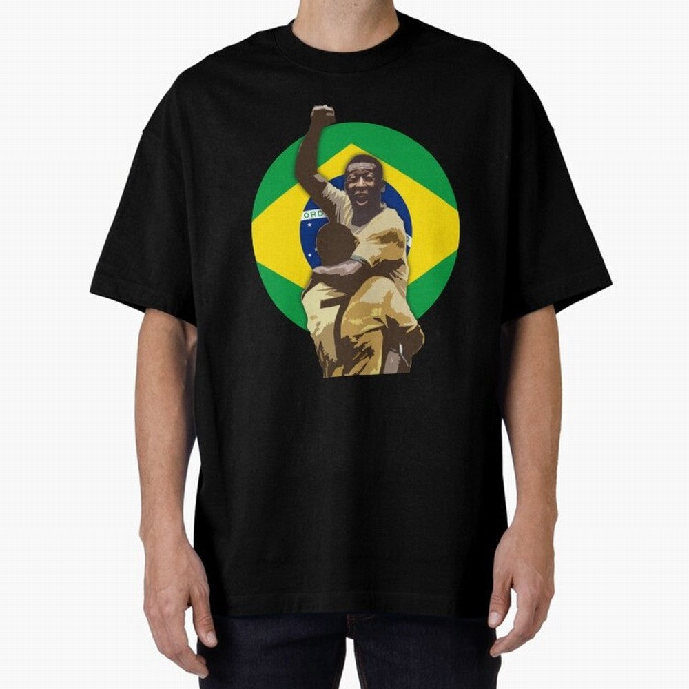 Pele Greates Footbal Player in History Joga Bonito1 Essential T-Shirt Carry Global Football Passion for FIFA World Cup 2026 Group Stage, Centered on Haaland, England, France and Netherlands, Vintage Soccer Flavor, Modern Football Stars, National