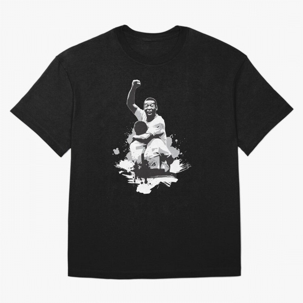 Pele Brazil38 Essential T-Shirt Join the Countdown to FIFA World Cup 2026 USA Canada Mexico for Fans of CR7 and Brazil, Bringing Vintage Soccer Flavor, Modern Football Stars, National Flags and Final Night Emotion; Made for Die Hard Supporters,