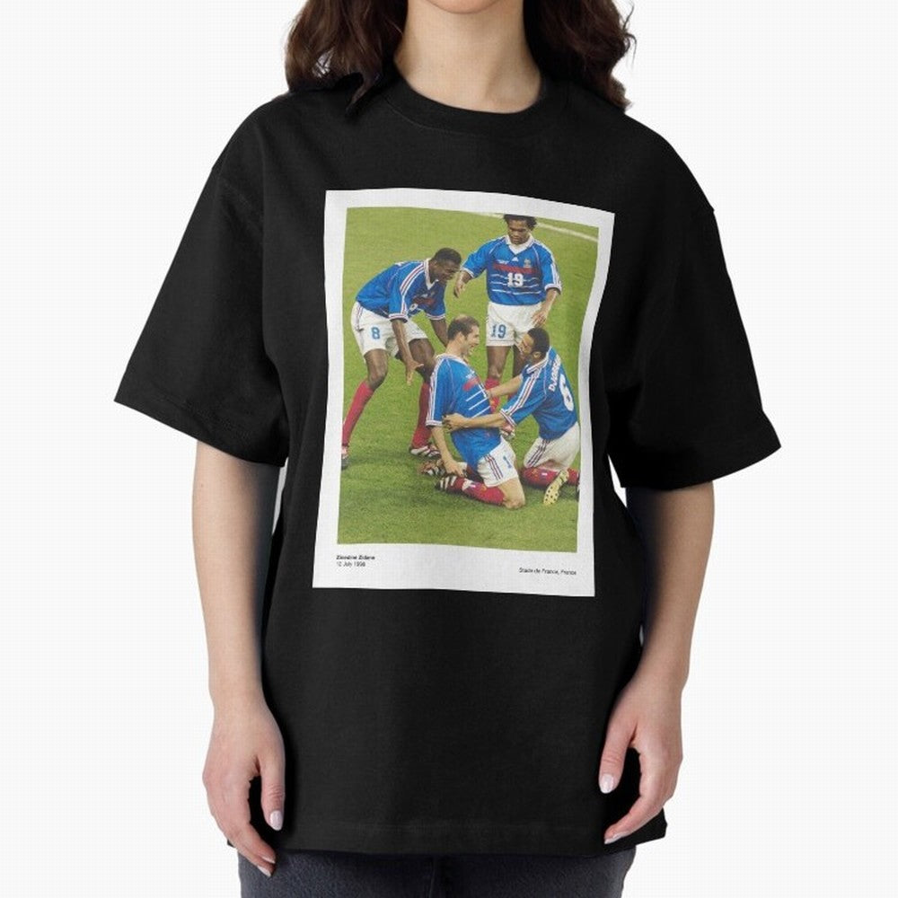 Zinedine Zidane48 Classic T-Shirt Celebrate the Stars of FIFA World Cup 2026 for Fans of Haaland and Spain, Bringing Match Day Excitement, Supporter Culture, Golden Goals and Global Football Passion; Ideal for Fans Who Follow Messi, Cristiano