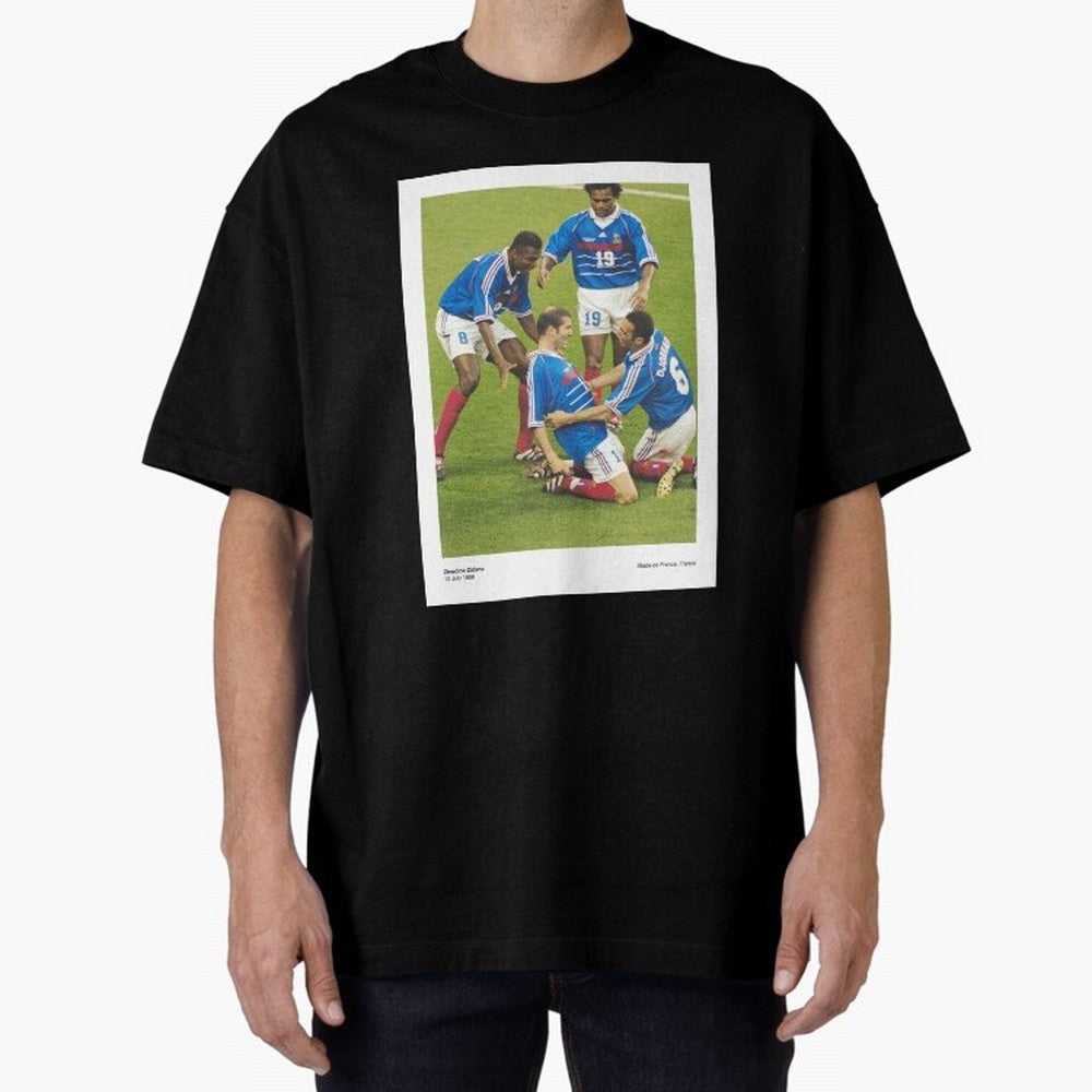 Zinedine Zidane48 Classic T-Shirt Celebrate the Stars of FIFA World Cup 2026 for Fans of Haaland and Spain, Bringing Match Day Excitement, Supporter Culture, Golden Goals and Global Football Passion; Ideal for Fans Who Follow Messi, Cristiano