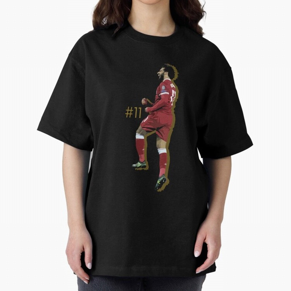 Mo Salah 11 Celebration114 Classic T-Shirt Build Global Football Passion for FIFA World Cup 2026 USA Canada Mexico, with Haaland and Mbappe, Argentina and Brazil, Game Day Rituals, Football Legends, Country Pride and the Road to the Final; Perfect