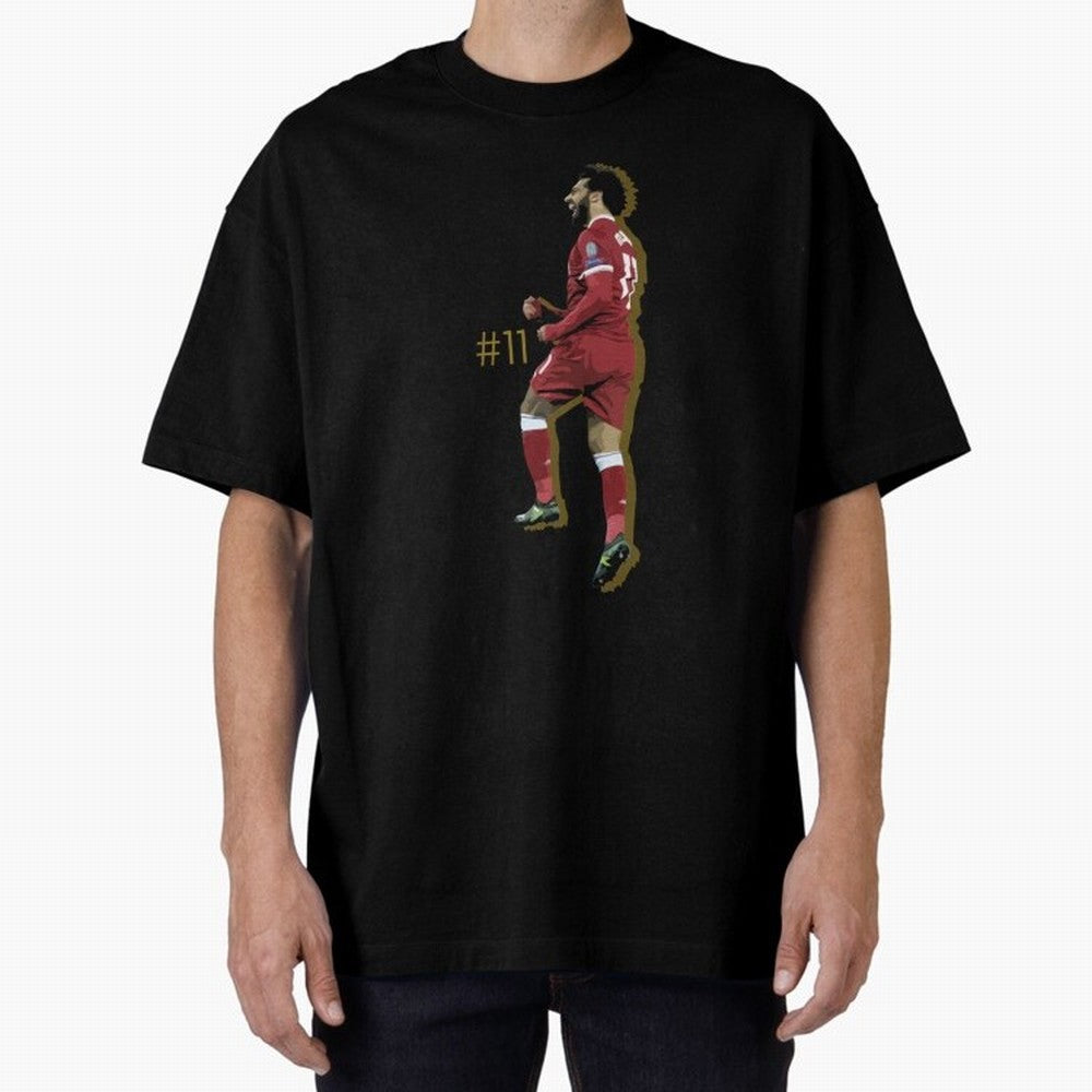 Mo Salah 11 Celebration114 Classic T-Shirt Build Global Football Passion for FIFA World Cup 2026 USA Canada Mexico, with Haaland and Mbappe, Argentina and Brazil, Game Day Rituals, Football Legends, Country Pride and the Road to the Final; Perfect