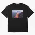 Kilauea Volcano Lava Flow Sea Entry 3 The Big Island Hawaii1 Classic T-Shirt Represent Football Lovers during Global Football Passion for FIFA World Cup 2026 Group Stage, Made for Neymar, Haaland and Cristiano Ronaldo, England, Stadium Memories,