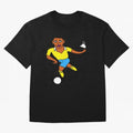 Is it the ball or the saucer for the cup39 Classic T-Shirt Keep Football History Alive during FIFA World Cup 2026 USA Canada Mexico Spirit, Made for Brazil, Portugal and Argentina, Messi, CR7 and Mbappe, Championship Spirit, Famous Goals, Roaring