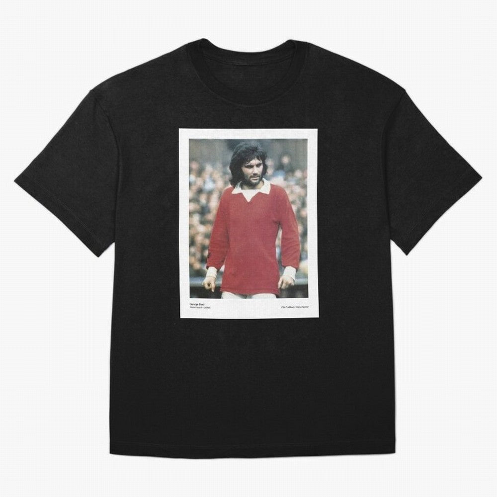George Best Manchester United1 Oversized T-Shirt Build Match Day Hype around FIFA World Cup 2026 USA Canada Mexico, CR7, Spain, Soccer Culture, Superstar Moments, National Team Dreams and Competitive Fire; Ideal for Fans Who Follow Messi, Cristiano