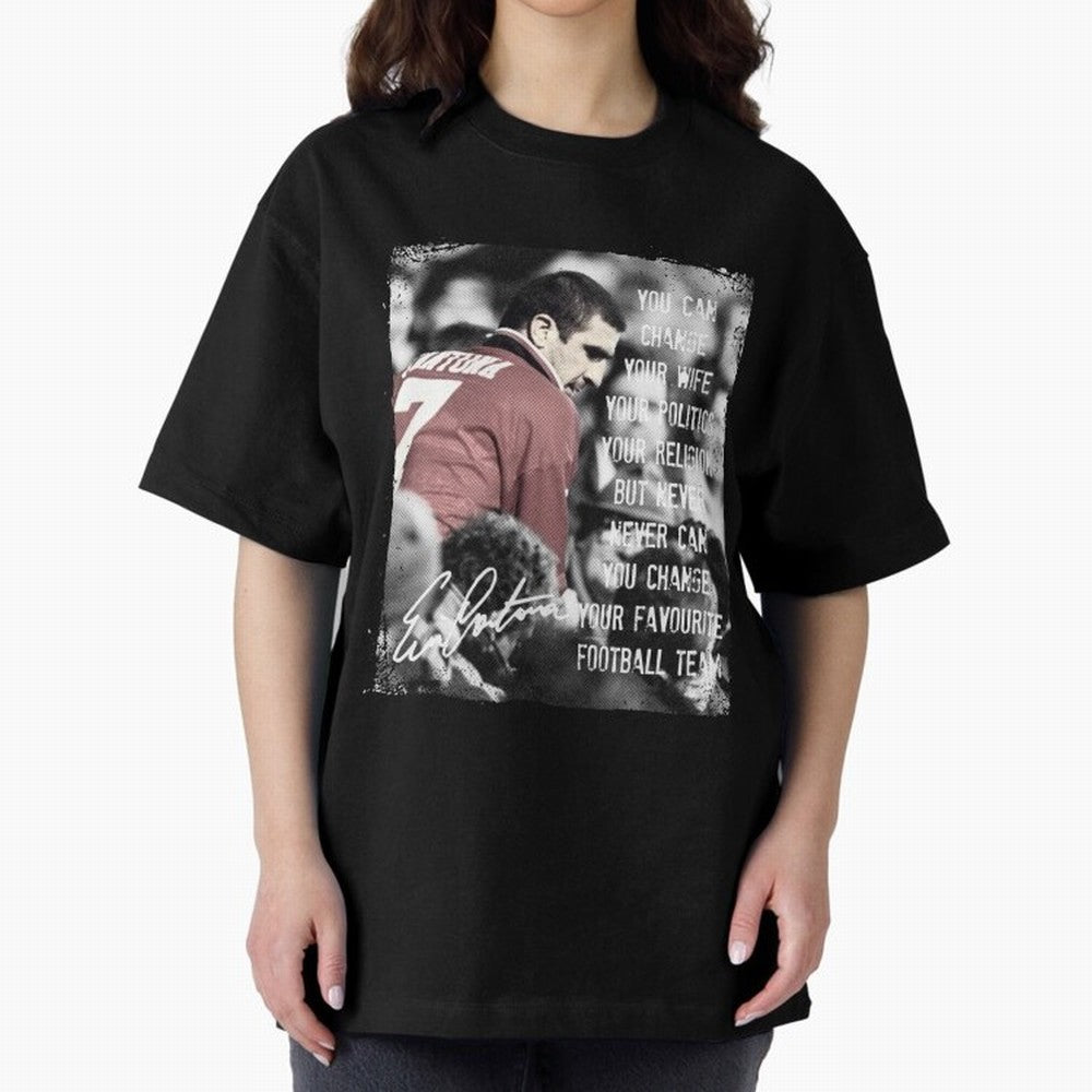 Eric Cantona1 Essential T-Shirt Wear the Spirit of Match Day Hype around FIFA World Cup 2026 USA Canada Mexico, Mbappe, England, France and Netherlands, Game Day Rituals, Football Legends, Country Pride and the Road to the Final; Perfect for People
