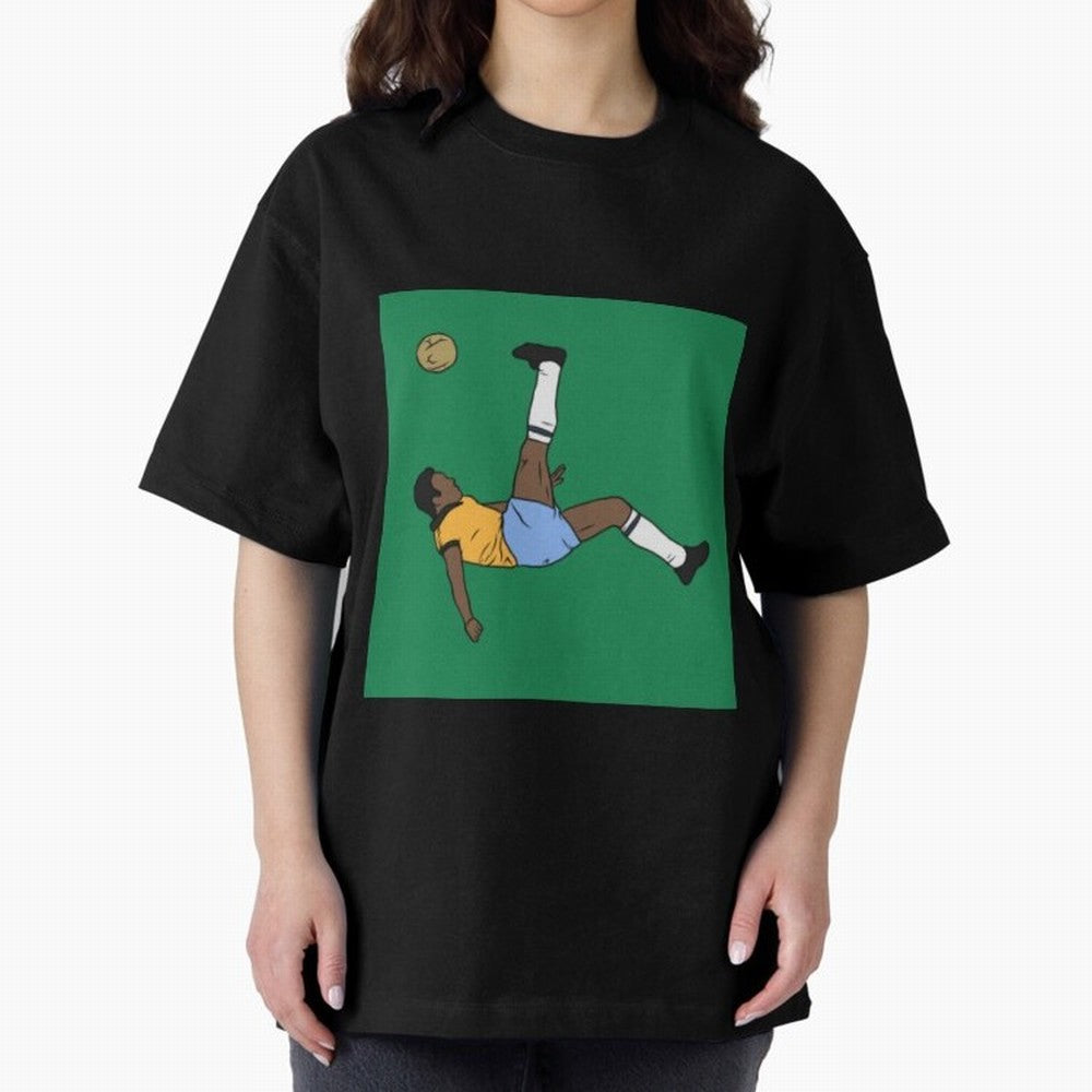 Football King Pele 8 Classic T-Shirt Bring Home Match Day Hype around FIFA World Cup 2026 USA Canada Mexico, Cristiano Ronaldo, Haaland and CR7, Brazil, Retro Football Energy, Iconic Rivalries, Trophy Chase Drama and Stadium Atmosphere; Ideal for