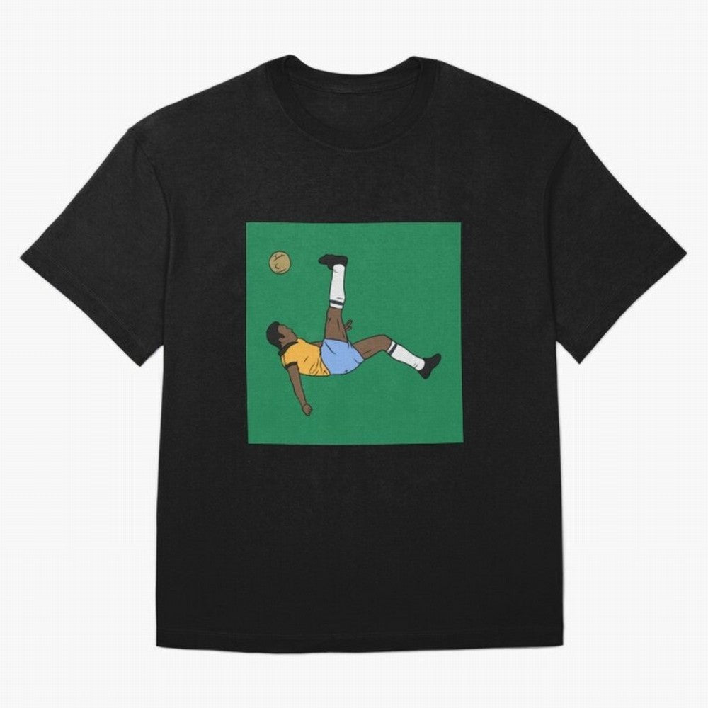 Football King Pele 8 Classic T-Shirt Bring Home Match Day Hype around FIFA World Cup 2026 USA Canada Mexico, Cristiano Ronaldo, Haaland and CR7, Brazil, Retro Football Energy, Iconic Rivalries, Trophy Chase Drama and Stadium Atmosphere; Ideal for