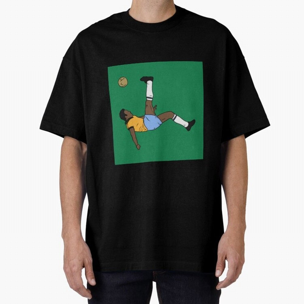 Football King Pele 8 Classic T-Shirt Bring Home Match Day Hype around FIFA World Cup 2026 USA Canada Mexico, Cristiano Ronaldo, Haaland and CR7, Brazil, Retro Football Energy, Iconic Rivalries, Trophy Chase Drama and Stadium Atmosphere; Ideal for