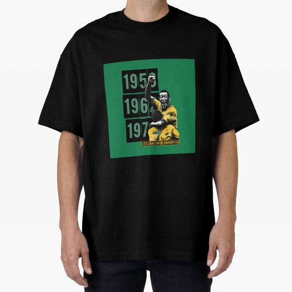 Football King Pele 3 Classic T-Shirt Join the Countdown to FIFA World Cup 2026 USA Canada Mexico for Fans of Mbappe and England, Bringing Champion Mindset, Group Stage Buzz, Knockout Tension and Passionate Fan Culture; Made for Collectors Who Enjoy