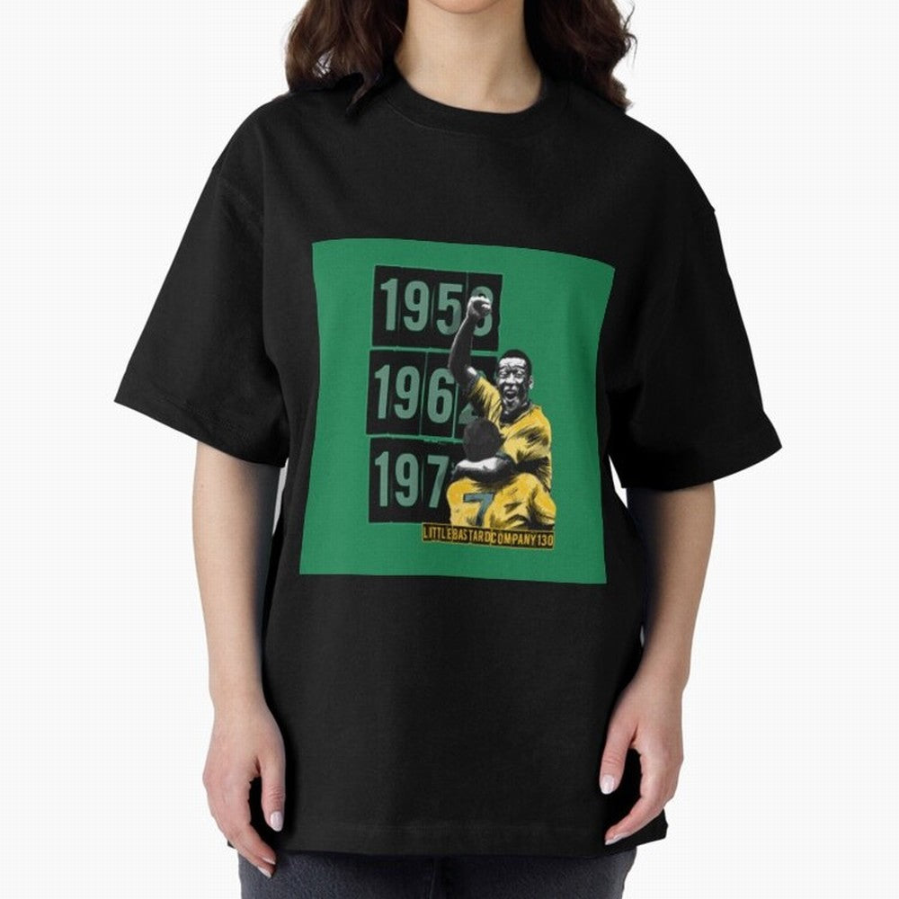 Football King Pele 3 Classic T-Shirt Join the Countdown to FIFA World Cup 2026 USA Canada Mexico for Fans of Mbappe and England, Bringing Champion Mindset, Group Stage Buzz, Knockout Tension and Passionate Fan Culture; Made for Collectors Who Enjoy