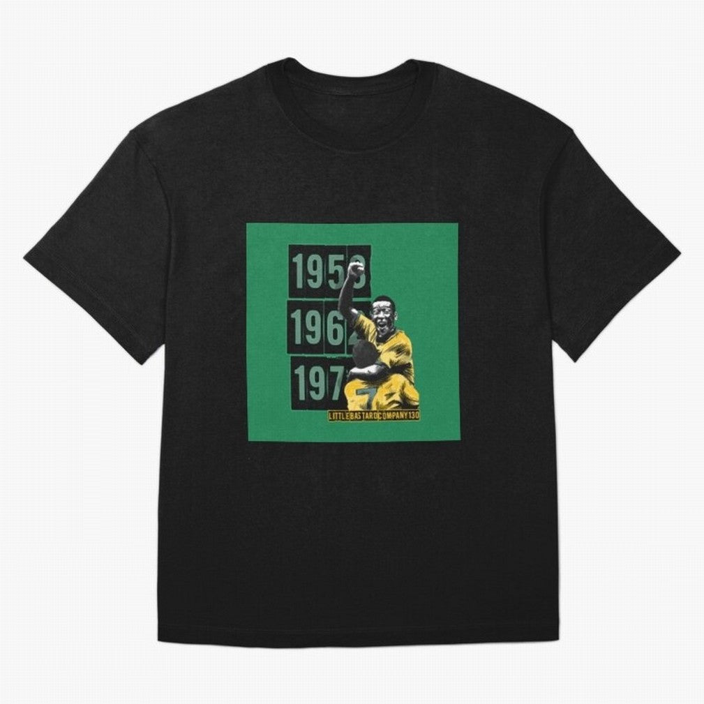 Football King Pele 3 Classic T-Shirt Join the Countdown to FIFA World Cup 2026 USA Canada Mexico for Fans of Mbappe and England, Bringing Champion Mindset, Group Stage Buzz, Knockout Tension and Passionate Fan Culture; Made for Collectors Who Enjoy
