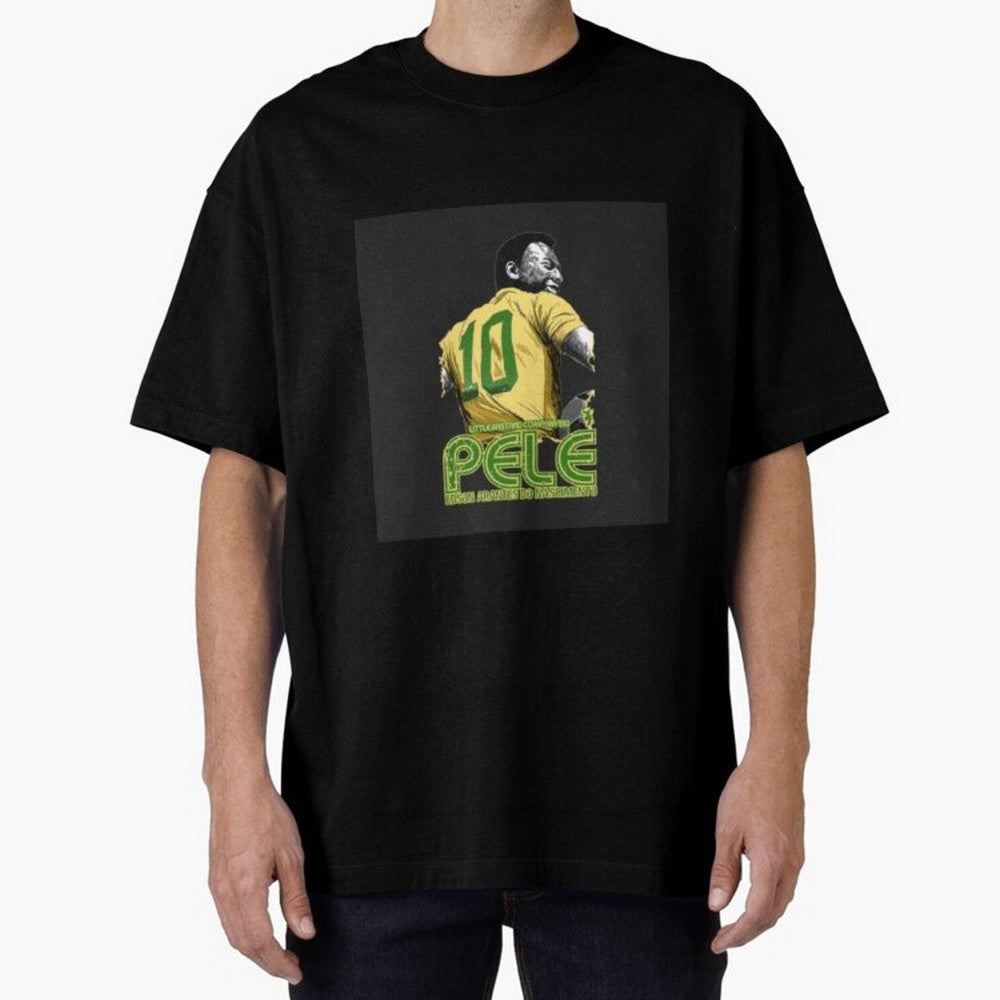Football King Pele 2 Classic T-Shirt Show Your Stadium Side during Global Football Passion for FIFA World Cup 2026 USA Canada Mexico, Centered on Mbappe, England, Champion Mindset, Group Stage Buzz, Knockout Tension and Passionate Fan Culture; Made