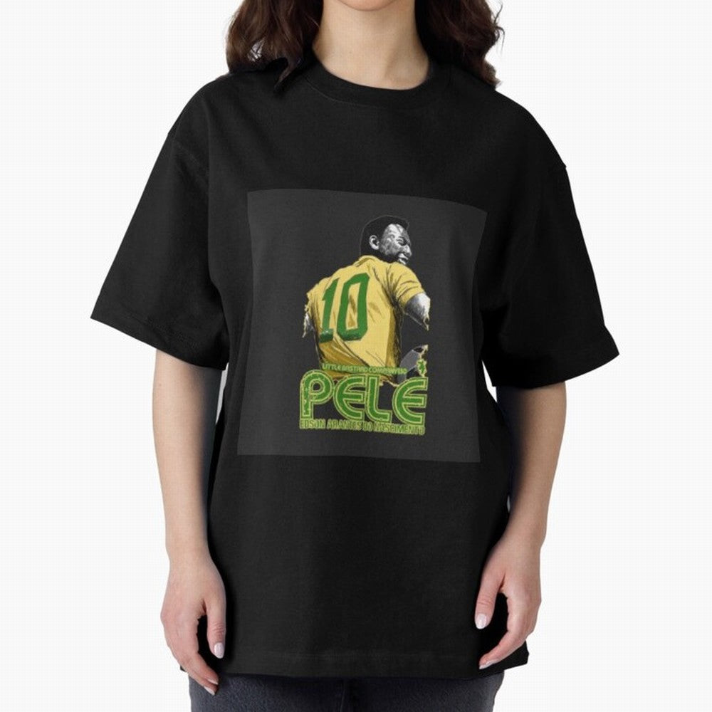 Football King Pele 2 Classic T-Shirt Show Your Stadium Side during Global Football Passion for FIFA World Cup 2026 USA Canada Mexico, Centered on Mbappe, England, Champion Mindset, Group Stage Buzz, Knockout Tension and Passionate Fan Culture; Made