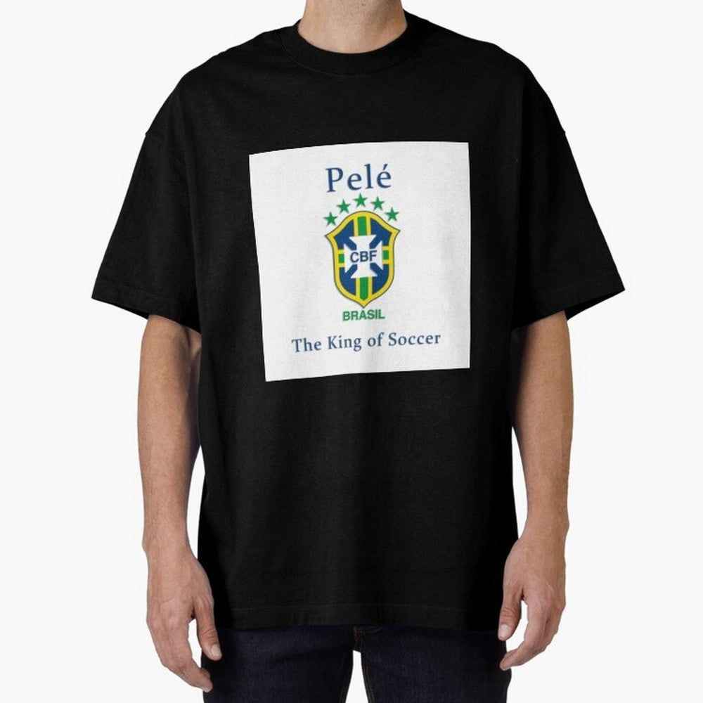 Football King Pele 1 Classic T-Shirt Wear the Spirit of Global Football Passion for FIFA World Cup 2026 USA Canada Mexico, Filled with Messi, CR7 and Mbappe, England and Germany, Tournament Hype, Historic Matchups, Family Viewing Parties and Global