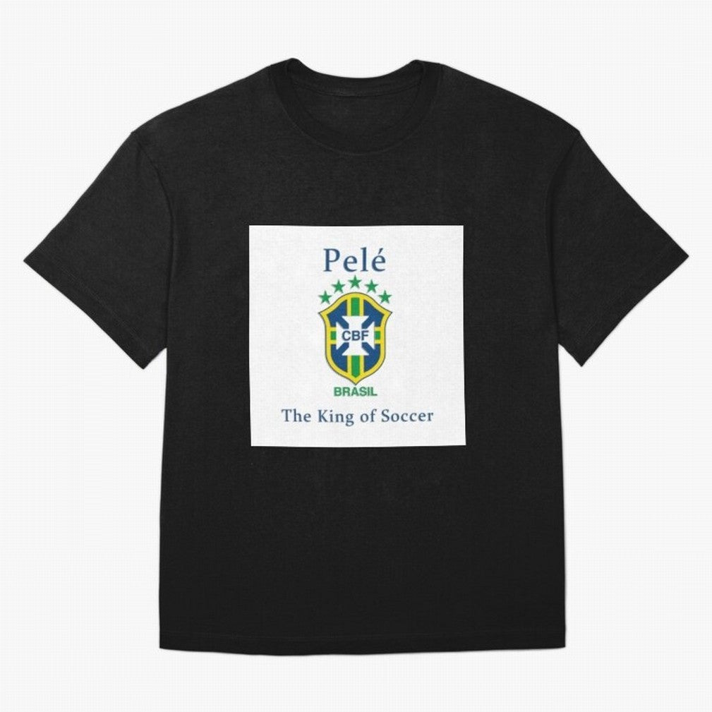 Football King Pele 1 Classic T-Shirt Wear the Spirit of Global Football Passion for FIFA World Cup 2026 USA Canada Mexico, Filled with Messi, CR7 and Mbappe, England and Germany, Tournament Hype, Historic Matchups, Family Viewing Parties and Global