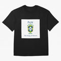 Football King Pele 1 Classic T-Shirt Wear the Spirit of Global Football Passion for FIFA World Cup 2026 USA Canada Mexico, Filled with Messi, CR7 and Mbappe, England and Germany, Tournament Hype, Historic Matchups, Family Viewing Parties and Global