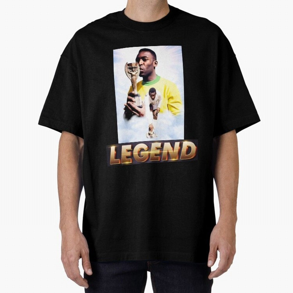 Signed Pele Shirt Classic T-Shirt Feel the FIFA World Cup 2026 Group Stage Journey through Haaland Highlights, Portugal Pride, Supporter Pride, Iconic Celebrations, Legendary Names and Global Match Day Energy; Ideal for Fans Who Follow Messi,