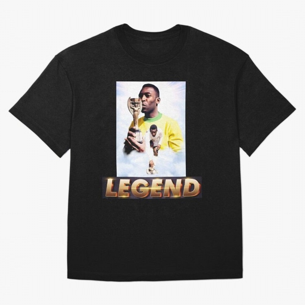 Signed Pele Shirt Classic T-Shirt Feel the FIFA World Cup 2026 Group Stage Journey through Haaland Highlights, Portugal Pride, Supporter Pride, Iconic Celebrations, Legendary Names and Global Match Day Energy; Ideal for Fans Who Follow Messi,