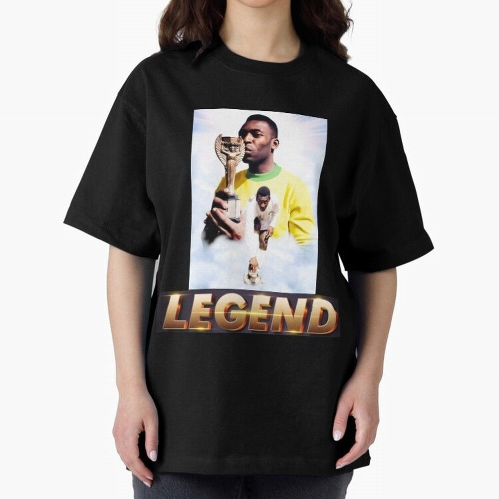 Signed Pele Shirt Classic T-Shirt Feel the FIFA World Cup 2026 Group Stage Journey through Haaland Highlights, Portugal Pride, Supporter Pride, Iconic Celebrations, Legendary Names and Global Match Day Energy; Ideal for Fans Who Follow Messi,