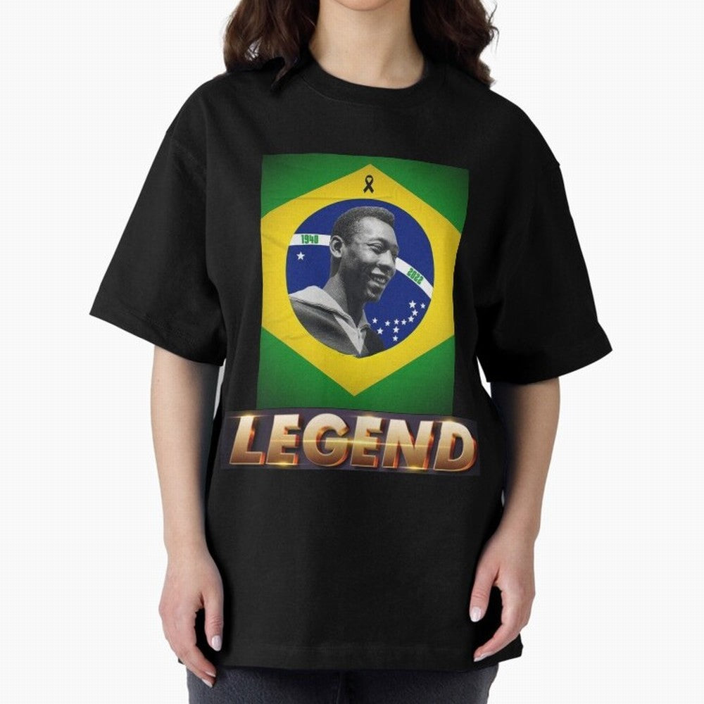 Signed Pele Shirt Classic T-Shirt Celebrate the Road through the FIFA World Cup 2026 Journey through Messi, Neymar and Mbappe Highlights, Germany Pride, Worldwide Fan Energy, Dramatic Goals, Stadium Lights and Championship Celebrations; Perfect for