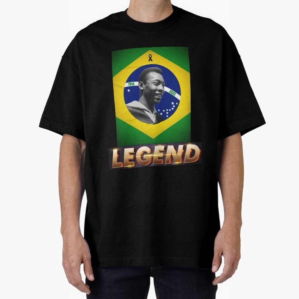 Signed Pele Shirt Classic T-Shirt Celebrate the Road through the FIFA World Cup 2026 Journey through Messi, Neymar and Mbappe Highlights, Germany Pride, Worldwide Fan Energy, Dramatic Goals, Stadium Lights and Championship Celebrations; Perfect for