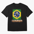 Signed Pele Shirt Classic T-Shirt Celebrate the Road through the FIFA World Cup 2026 Journey through Messi, Neymar and Mbappe Highlights, Germany Pride, Worldwide Fan Energy, Dramatic Goals, Stadium Lights and Championship Celebrations; Perfect for