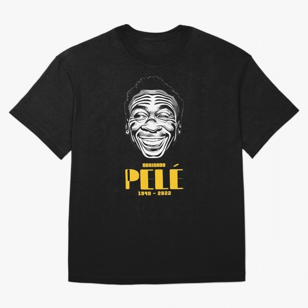Pel¨¦ O Rei | Obrigado Pel¨¦ Essential T-Shirt Feel the Trophy Chase of Global Football Passion for FIFA World Cup 2026 USA Canada Mexico, Inspired by Neymar, Brazil, Tournament Hype, Historic Matchups, Family Viewing Parties and Global Sports