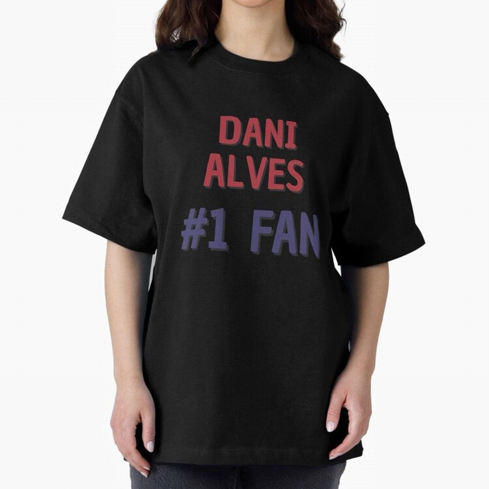 Dani Alves - #1 Fan Essential T-Shirt Cheer for Global Football Passion for FIFA World Cup 2026 USA Canada Mexico, Built around Cristiano Ronaldo, Haaland and CR7, Argentina, Goal Celebration Energy, Supporter Heritage, Football Icons and Worldwide
