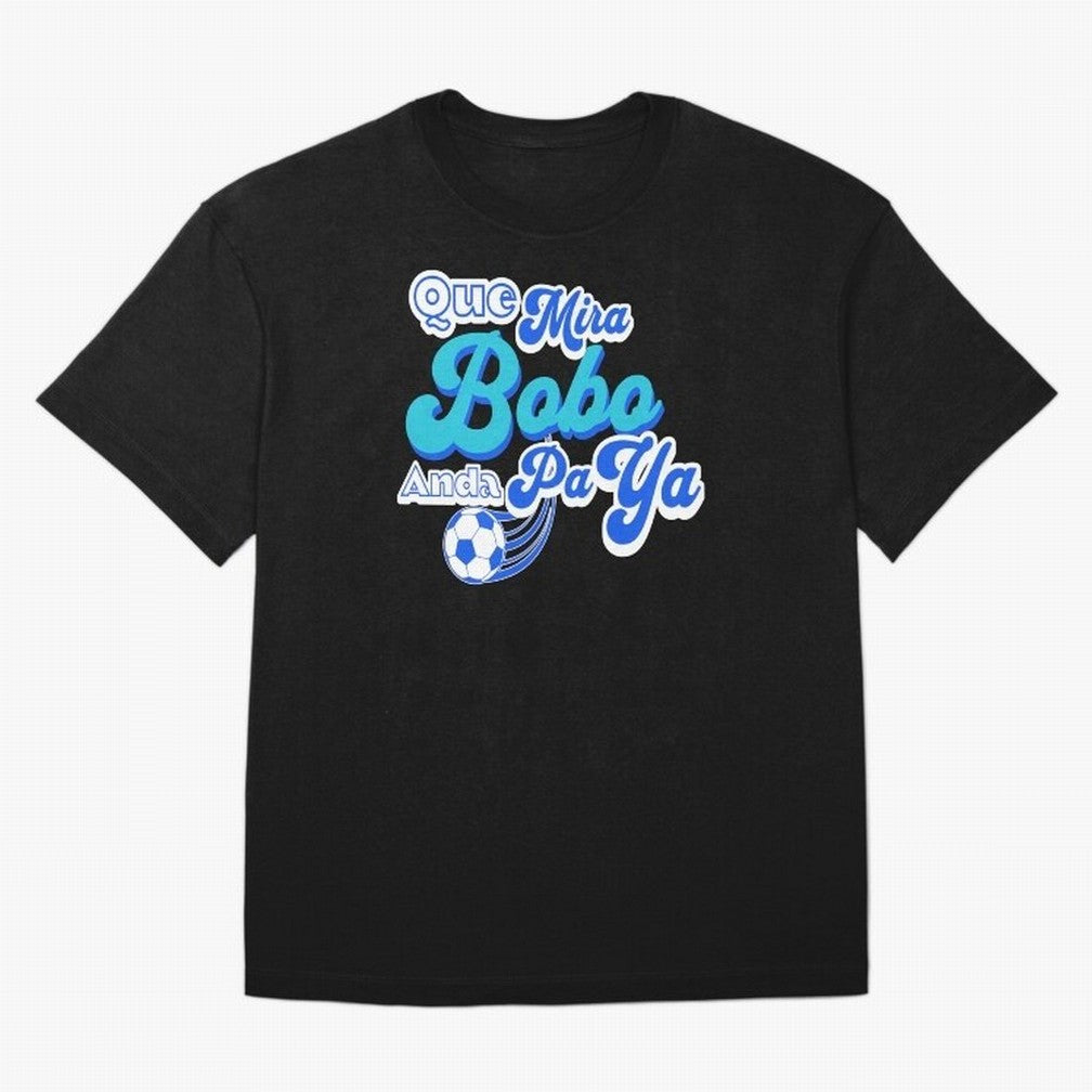 Que Mira Bobo Classic T-Shirt Support the Legends of the FIFA World Cup 2026 Group Stage Journey through CR7 Highlights, England, France and Netherlands Pride, Championship Spirit, Famous Goals, Roaring Crowds and International Football Unity;