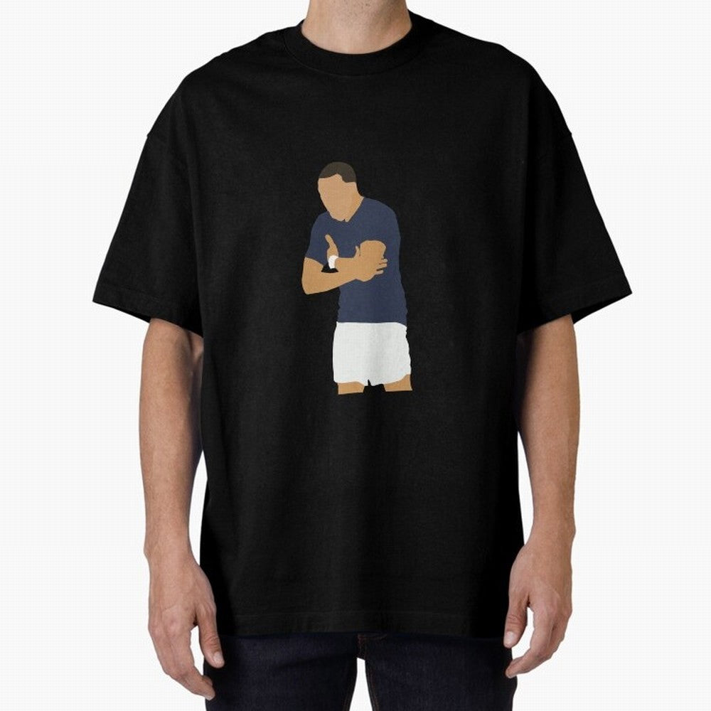 mbappe celebration Classic T-Shirt Stand Proud for Global Football Passion for FIFA World Cup 2026 Group Stage, Centered on Mbappe and Neymar, Germany, Soccer Culture, Superstar Moments, National Team Dreams and Competitive Fire; Perfect for People