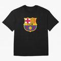 FC Barcelona Classic T-Shirt Keep Football History Alive during Global Football Passion for FIFA World Cup 2026 Group Stage, Capturing Cristiano Ronaldo, France, Match Day Excitement, Supporter Culture, Golden Goals and Global Football Passion;