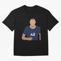 mbappe celebration Oversized T-Shirt Capture FIFA World Cup 2026 Group Stage Spirit, Driven by Portugal, CR7, Football Festival Excitement, Trophy Ambitions, Country Rivalries and Star Player Buzz; Perfect for Supporters Who Want Bold Football